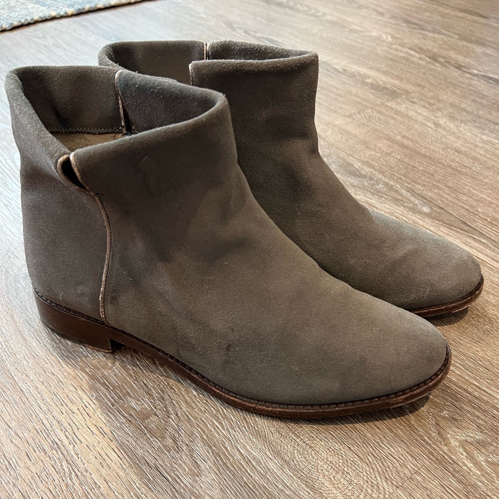 Johnston & Murphy Women’s suede ankle boots size 8.5M